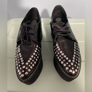 Jeffery Campbell Flatform/ Platform Oxford